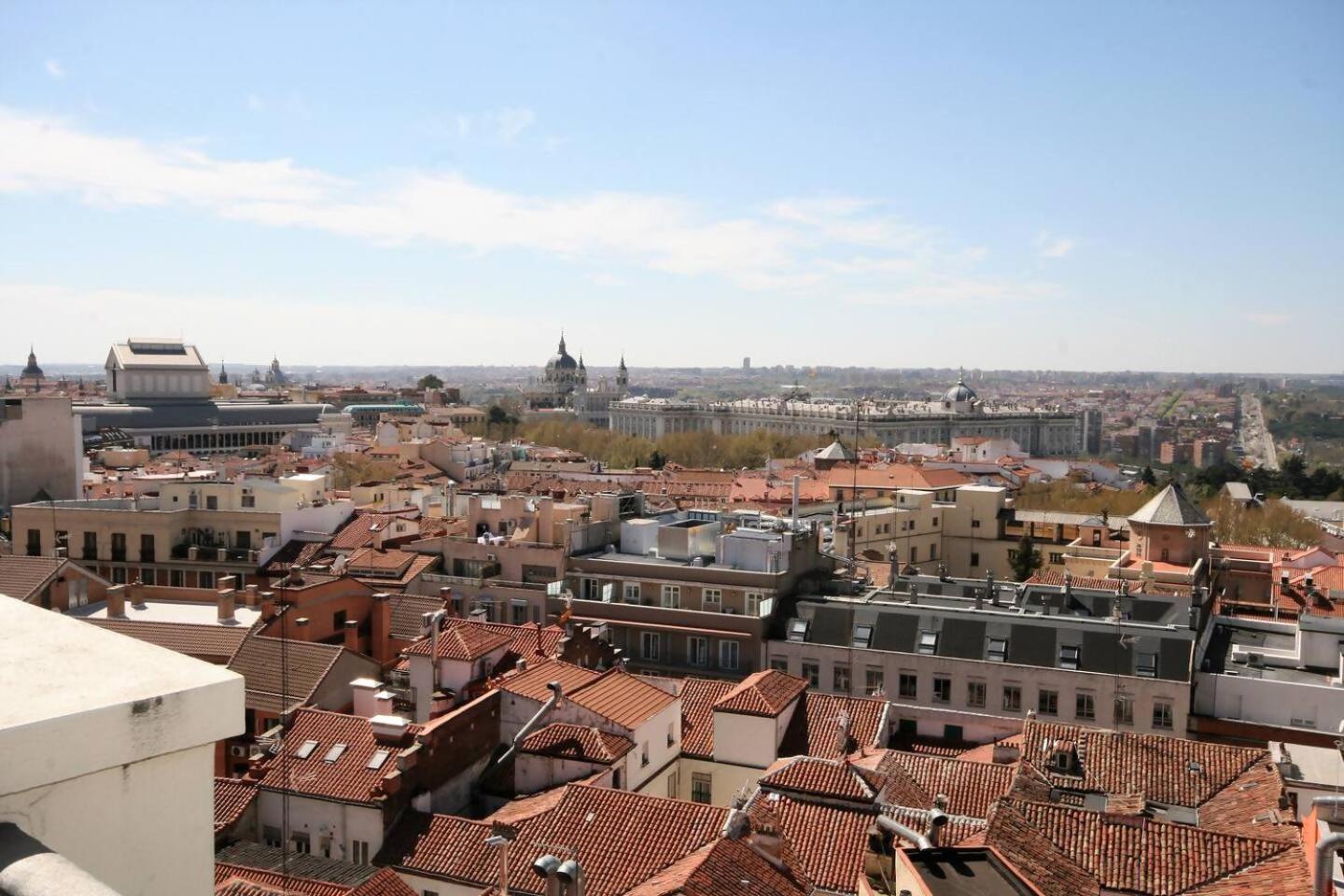 Atico En La Gran Via Con Terraza Al Palacio Real Apartamento *